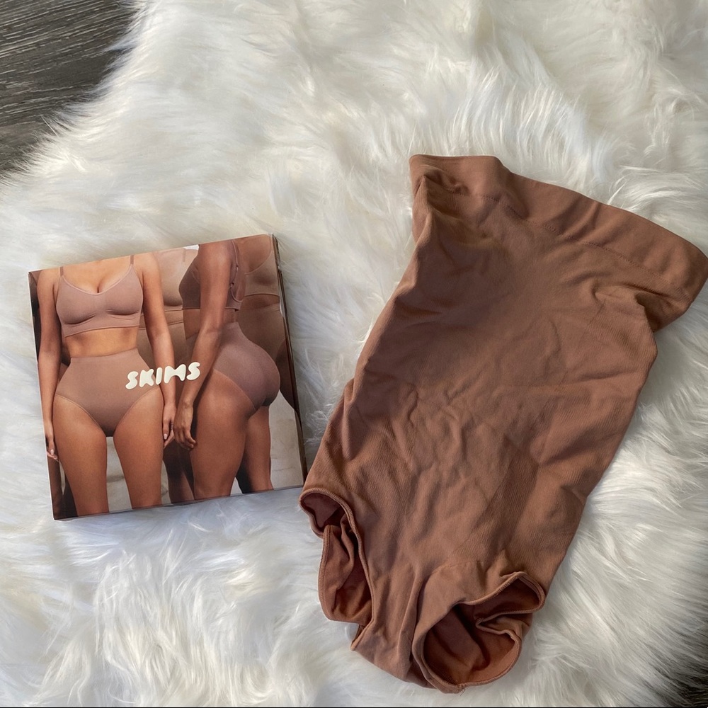 SKIMS sculpting high waist brief